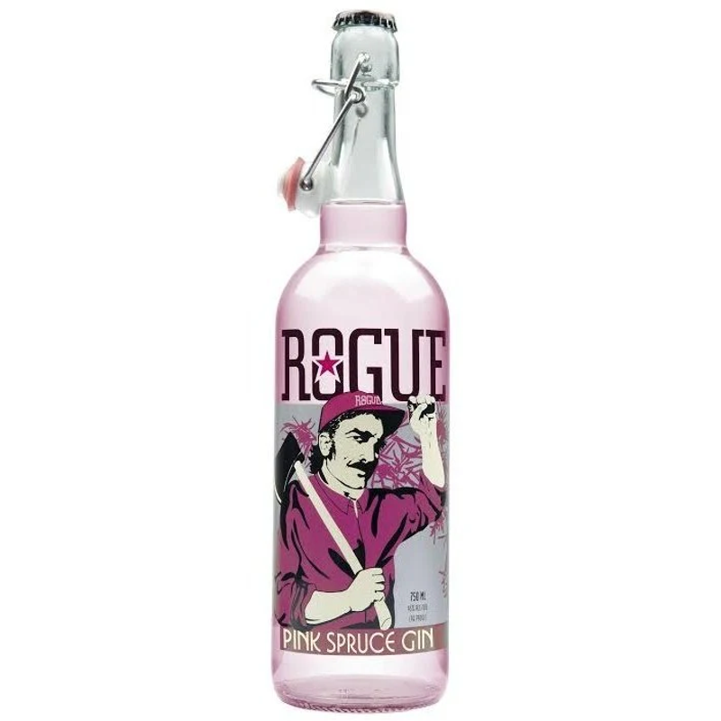 Rogue Pink Spruce Gin 750mL