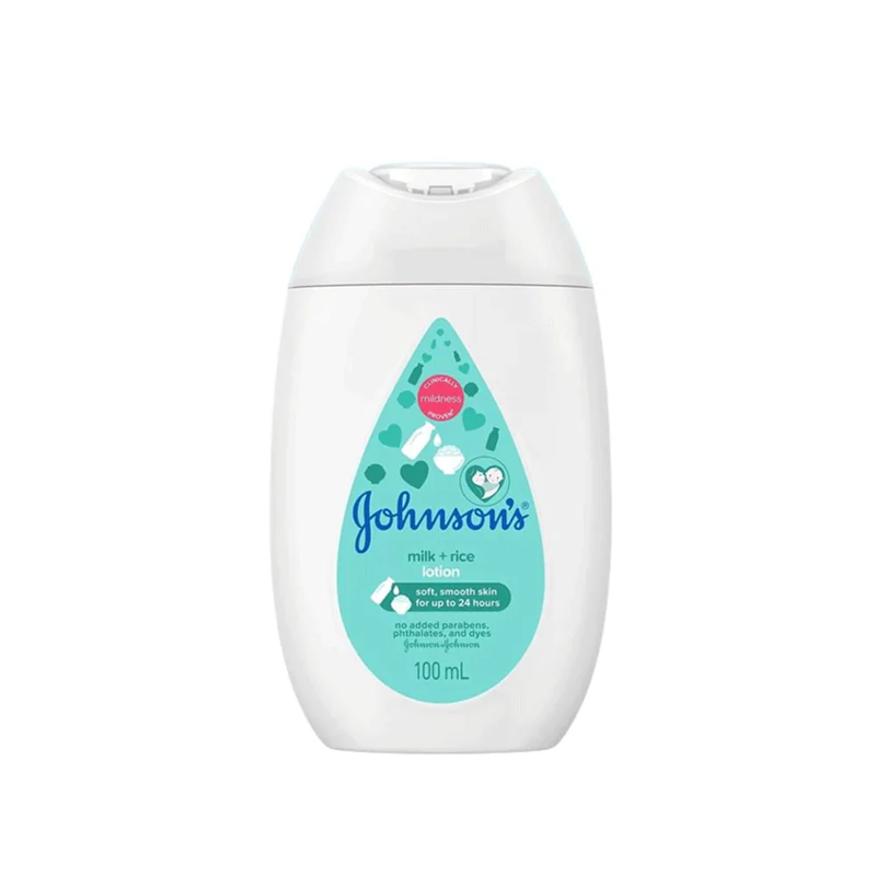 Johnson's Baby Lotion Milk & Rice view 1