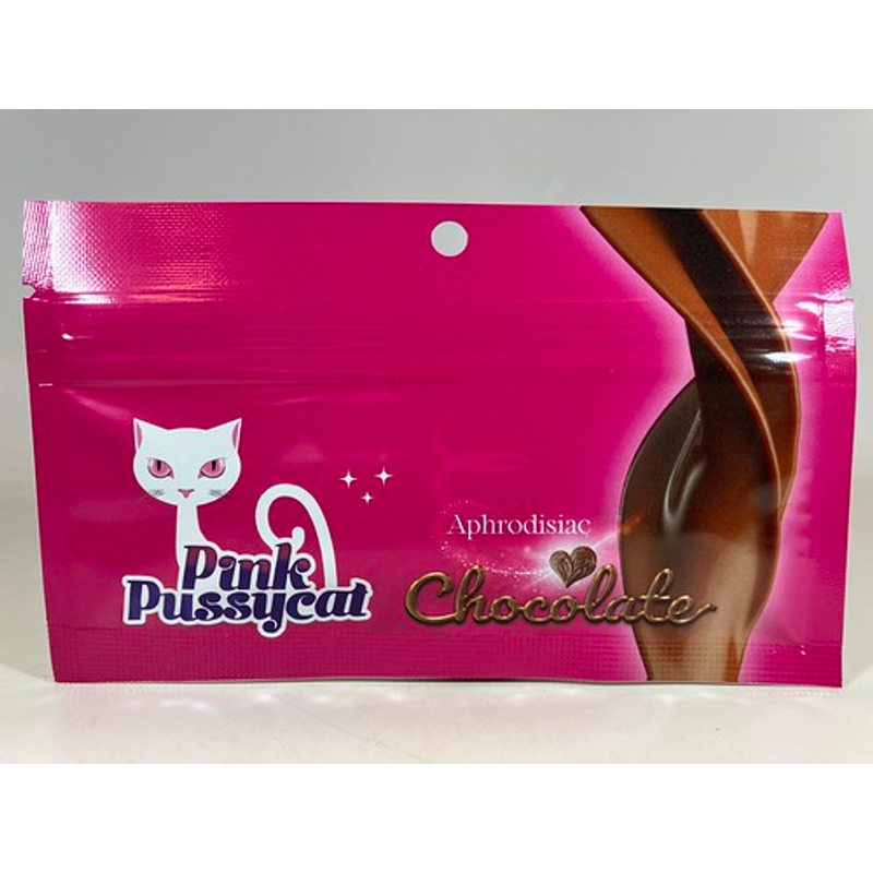 Pink Pussycat Chocolate 15g
