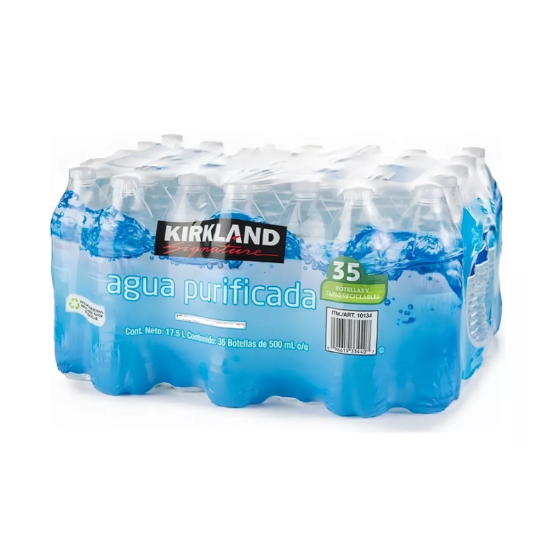 Kirkland Signature Purified Drinking Water view 1