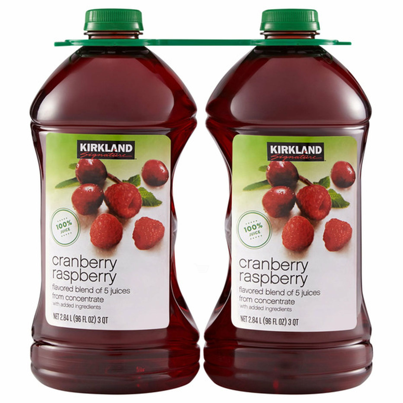 Kirkland Signature Cranberry Raspberry Juice view 1