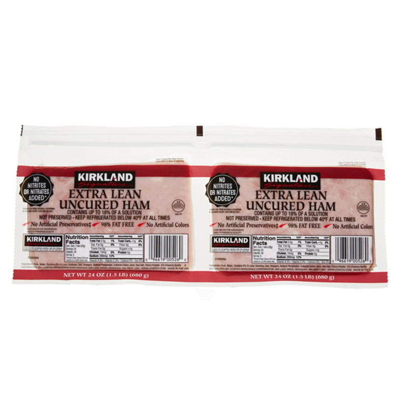 Kirkland Signature Extra Lean Uncured Ham view 1