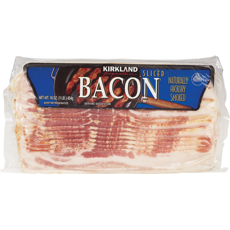 Kirkland Signature Hickory Smoked Sliced Bacon view 1
