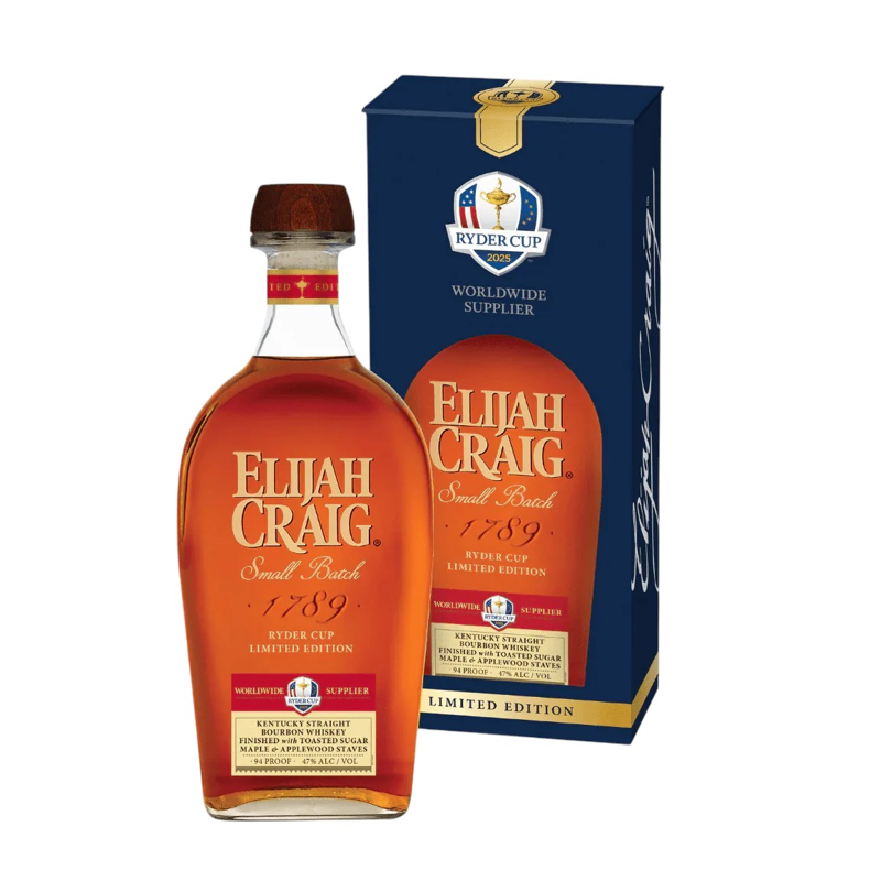 Elijah Craig Toasted Barrel Ryder Cup 2023 Limited Release Bourbon