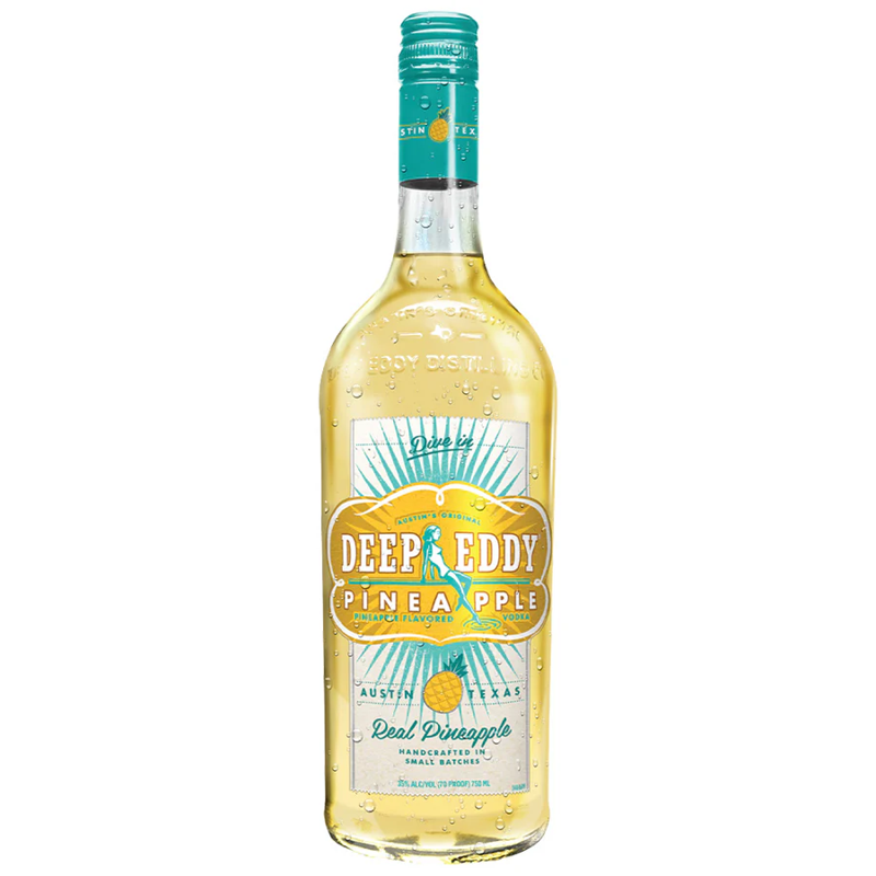 Deep Eddy Pineapple Vodka view 1