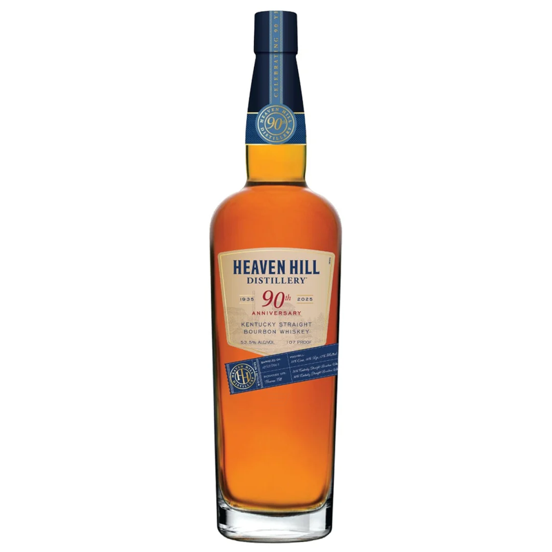 Heaven Hill 90th Anniversary 9-Year Kentucky Straight Bourbon view 1