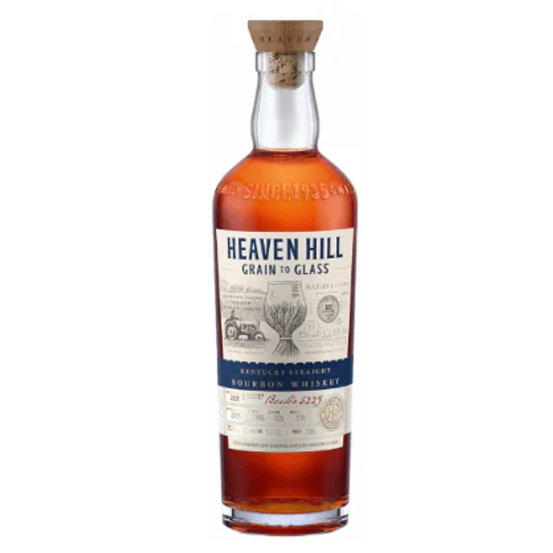 Heaven Hill Grain to Glass Bourbon 6 Year 105 Proof view 1