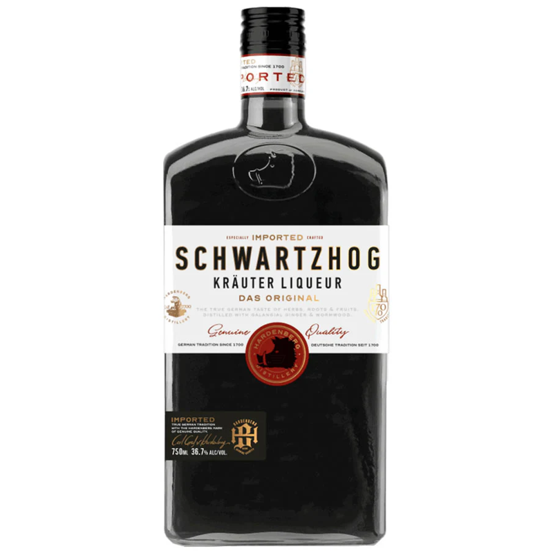 Schwartzhog Krauter Liqueur 1L
