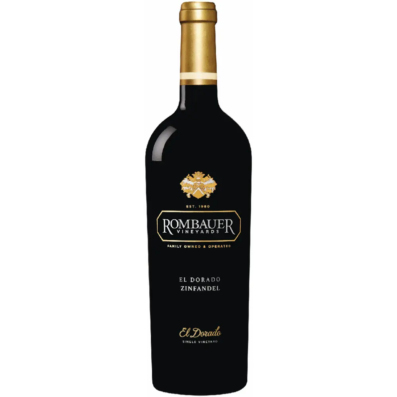 Rombauer El Dorado Zinfandel 750mL