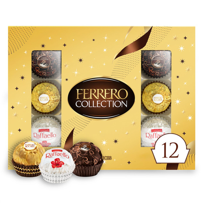 Ferrero Collection Fine Assorted Confections Box view 1